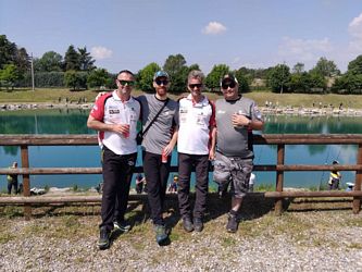 Agonismo trota lago
