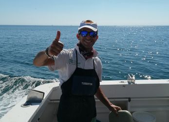 Pesca agli sgombri dalla barca